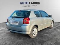 Gebraucht Toyota Corolla Edition 110 PS (80 kW) 2006 Silber Kleinwagen