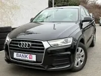 Second-hand Audi Q3 Basis 125 CP (91 kW) 2017 Negru SUV