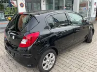 Gebraucht Opel Corsa 87 PS (63 kW) 2011 Schwarz Kleinwagen