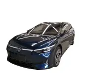 Gebraucht VW ID.7 GTX 250 kW (340 PS) 2025 Aquamarinblau metallic schwarz Kombi