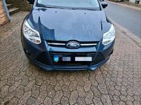 Gebraucht Ford Focus 136 PS (100 kW) 2014 Grau Kleinwagen