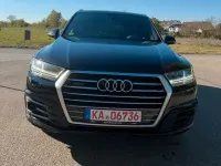 Używany Audi Q7 S-Line 272 KM (200 kW) 2016 Czarny SUV