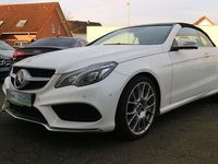 Gebraucht Mercedes E350 Sport 258 PS (189 kW) 2015 Diamantweiss Cabrio