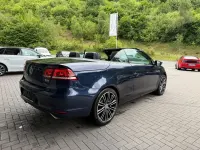 Gebraucht VW Eos Exclusive 160 PS (117 kW) 2012 Blau Cabrio
