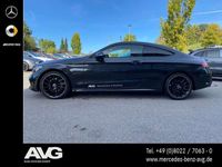 gebraucht Mercedes C300 C 3004M Coupé AMG Pano HuD Stndhzg Multi High