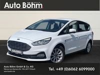 Gebraucht Ford S-MAX S 150 PS (110 kW) 2022 Weiß Van / Kleinbus