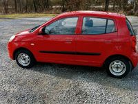 Gebraucht Kia Picanto 63 PS (46 kW) 2009 Rot Kleinwagen