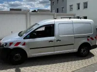 Gebraucht VW Caddy 109 PS (80 kW) 2012 Silber Van / Kleinbus