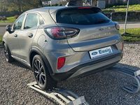 Gebraucht Ford Puma Titanium 125 PS (91 kW) 2022 Silber SUV