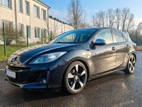 Gebraucht Mazda 3 Sports-Line 185 PS (136 kW) 2011 Schwarz Limousine