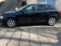 Gebraucht Audi A3 105 PS (77 kW) 2010 Schwarz Kleinwagen