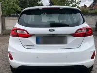 Gebraucht Ford Fiesta Titanium 86 PS (63 kW) 2019 Weiß Kleinwagen