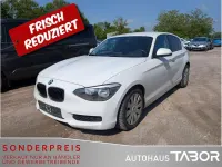 Gebraucht BMW 116 Efficient Dynamics 116 PS (85 kW) 2012 Weiß Kleinwagen