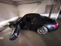 Gebraucht Porsche 997 Chrono 345 PS (253 kW) 2008 Schwarz Cabrio