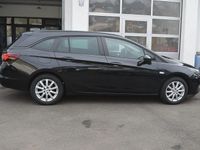 Gebraucht Opel Astra Edition 105 PS (77 kW) 2022 Schwarz Kombi