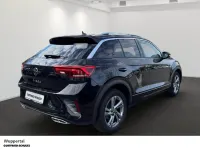Gebraucht VW T-Roc R-line 110 PS (80 kW) 2023 Schwarz SUV