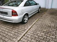 Gebraucht Opel Astra 125 PS (91 kW) 2005 Silber Coupé