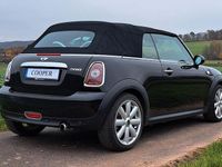 Gebraucht Mini Cooper Cabriolet 120 PS (88 kW) 2009 Schwarz Cabrio