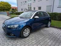 Gebraucht Audi A1 86 PS (63 kW) 2012 Blau Kleinwagen