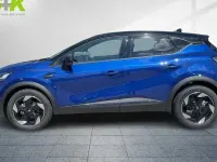 Neu Renault Captur Techno 140 PS (102 kW) 2025 Ironblau metallic, black pearlschwarz metallic (blau) SUV