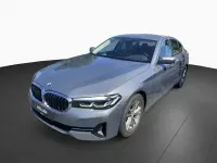 Gebraucht BMW 520 Comfort Edition 190 PS (139 kW) 2022 Skyscraper grau (grau) Limousine