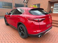 Gebraucht Alfa Romeo Stelvio Super 280 PS (205 kW) 2017 Rot SUV