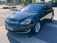 Gebraucht Opel Insignia 160 PS (117 kW) 2014 Schwarz Kombi