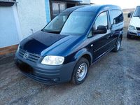 Gebraucht VW Caddy Life 105 PS (77 kW) 2005 Blau Van / Kleinbus