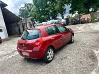 Gebraucht Renault Clio III 75 PS (55 kW) 2007 Rot Limousine