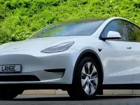 Gebraucht Tesla Model Y 378 kW (514 PS) 2024 Weiss SUV