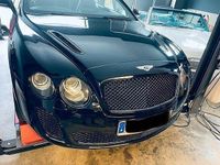 Gebraucht Bentley Continental Supersports 630 PS (463 kW) 2011 Schwarz