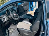 Gebraucht Fiat 500C 86 PS (63 kW) 2011 Blau Cabrio