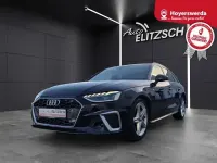 Gebraucht Audi A4 S-Line 190 PS (139 kW) 2021 Mythosschwarz metallic Kombi