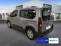 Gebraucht Peugeot e-Rifter Allure 100 kW (136 PS) 2022 Grau Van / Kleinbus