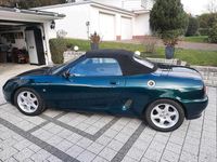 Gebraucht MG F 120 PS (88 kW) 1998 Grün Cabrio