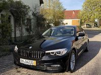 Gebraucht BMW 530e Sport Line 252 PS (185 kW) 2017 Schwarz Limousine