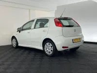 Gebraucht Fiat Punto Evo Street 82 PS (60 kW) 2015 Weiß Kleinwagen