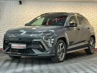 Gebraucht Hyundai Kona N Line 129 PS (94 kW) 2024 Grau SUV