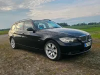 Gebraucht BMW 318 129 PS (94 kW) 2006 Schwarz Kombi