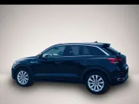 Gebraucht VW T-Roc R-line 150 PS (110 kW) 2022 Schwarz SUV