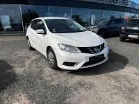 Gebraucht Nissan Pulsar Tekna 110 PS (80 kW) 2015 Weiß Kleinwagen