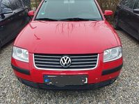 Gebraucht VW Passat Basis 116 PS (85 kW) 2001 Rot Kombi