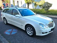 Używany Mercedes E200 184 KM (135 kW) 2008 Biały Kombi
