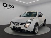 Gebraucht Nissan Juke Acenta 116 PS (85 kW) 2015 Weiß SUV