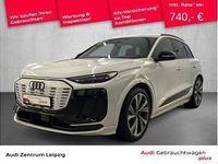 Gebraucht Audi SQ6 e-tron 359 kW (489 PS) 2024 Weiß (gletscherweiß metallic) SUV