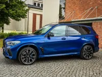 Gebraucht BMW X5 M Competition Edition 625 PS (459 kW) 2020 Blau SUV