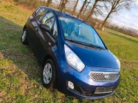 Gebraucht Kia Venga 90 PS (66 kW) 2010 Blau Kleinwagen