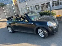 Gebraucht Mini One Cabriolet 98 PS (72 kW) 2015 Schwarz Cabrio