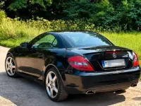 Gebraucht Mercedes SLK200 184 PS (135 kW) 2009 Schwarz Cabrio