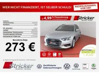 Gebraucht Audi A4 Advanced Plus 204 PS (150 kW) 2022 Silber Kombi